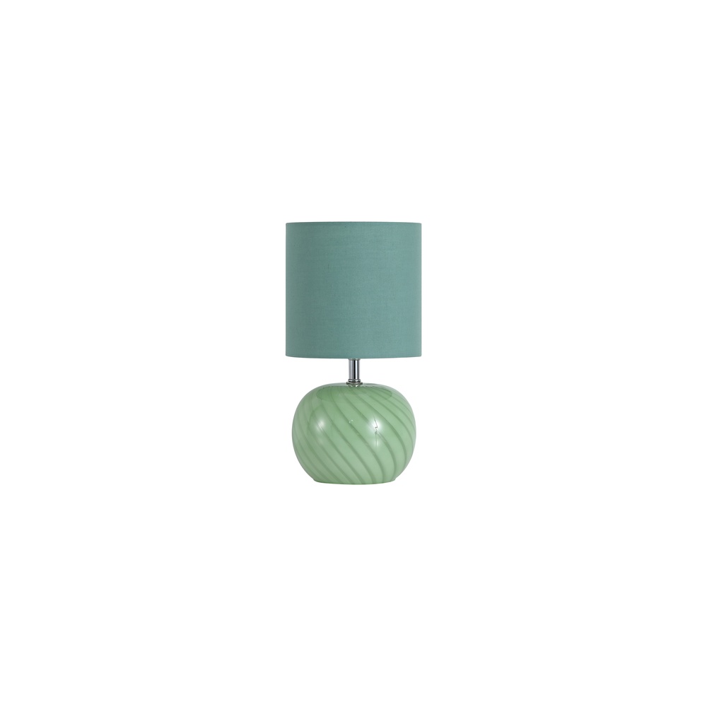 Searchlight TafellampFete groen - EU85474GR