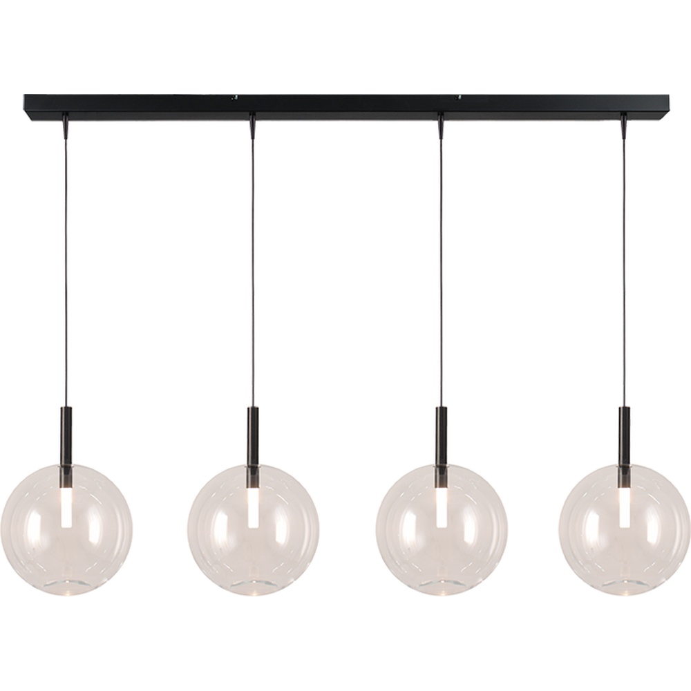 Masterlight 4L hanglamp Ø 24cmLido Ball met helder glas - 2861-05-00-130-4-2