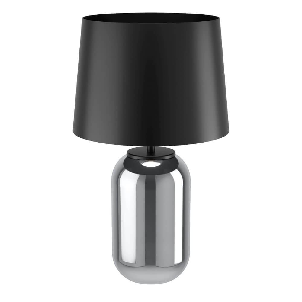 Stars of Light Chique schemerlamp Cuite met zwarte kap - 390063