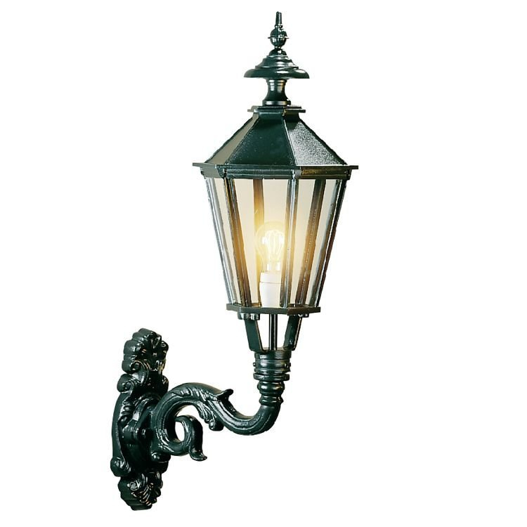 KS Verlichting Wandlamp nostalgische stijlM33 zwart - 1208