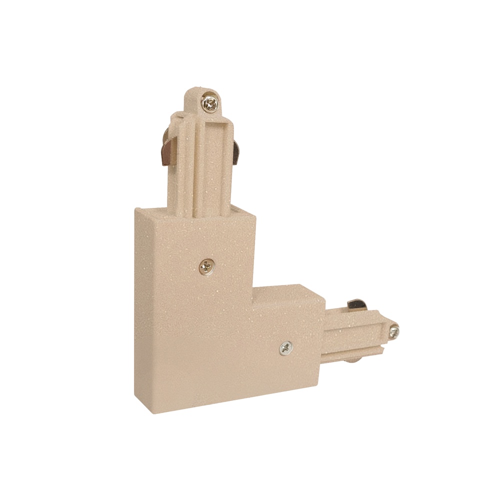 Highlight 1-fase Track corner left zand bruin - O5110.03