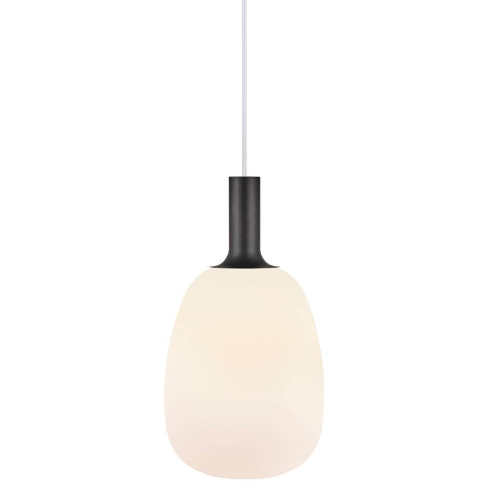Nordlux Glazen hanglampAlton Ø 23cm wit - 47303001