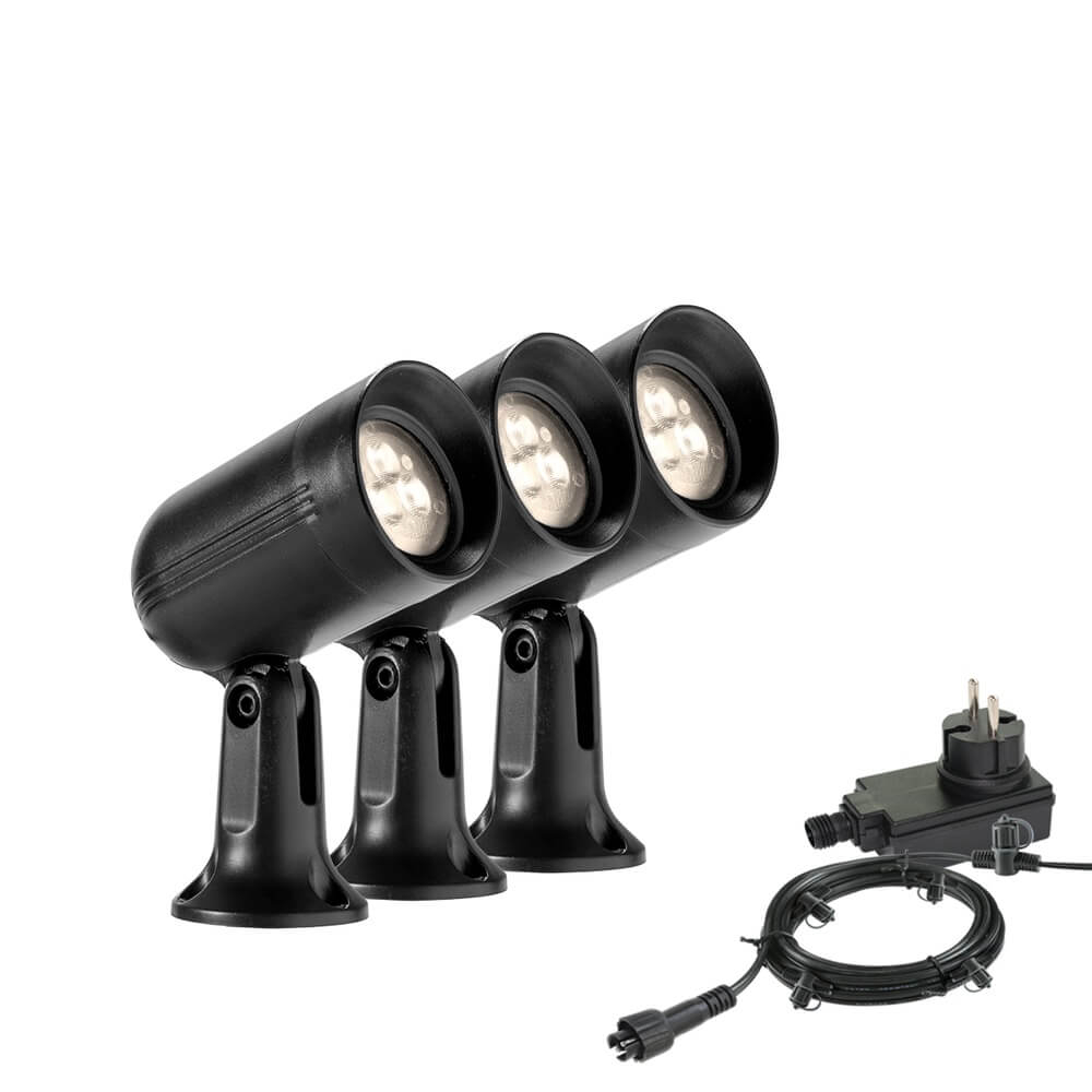 GardenLights TuinspotXiro set van 3 - 2611013