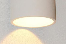 Artdelight Buitenlamp downlightBrody 7cm - wit - WL BRODY1 WI