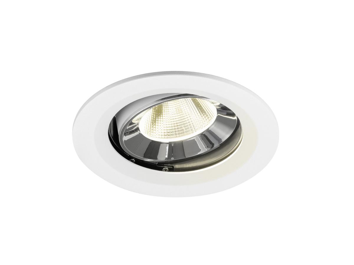 SLV InbouwspotNuminos Move M wit/chroom 4000K - 20gr - 1009696