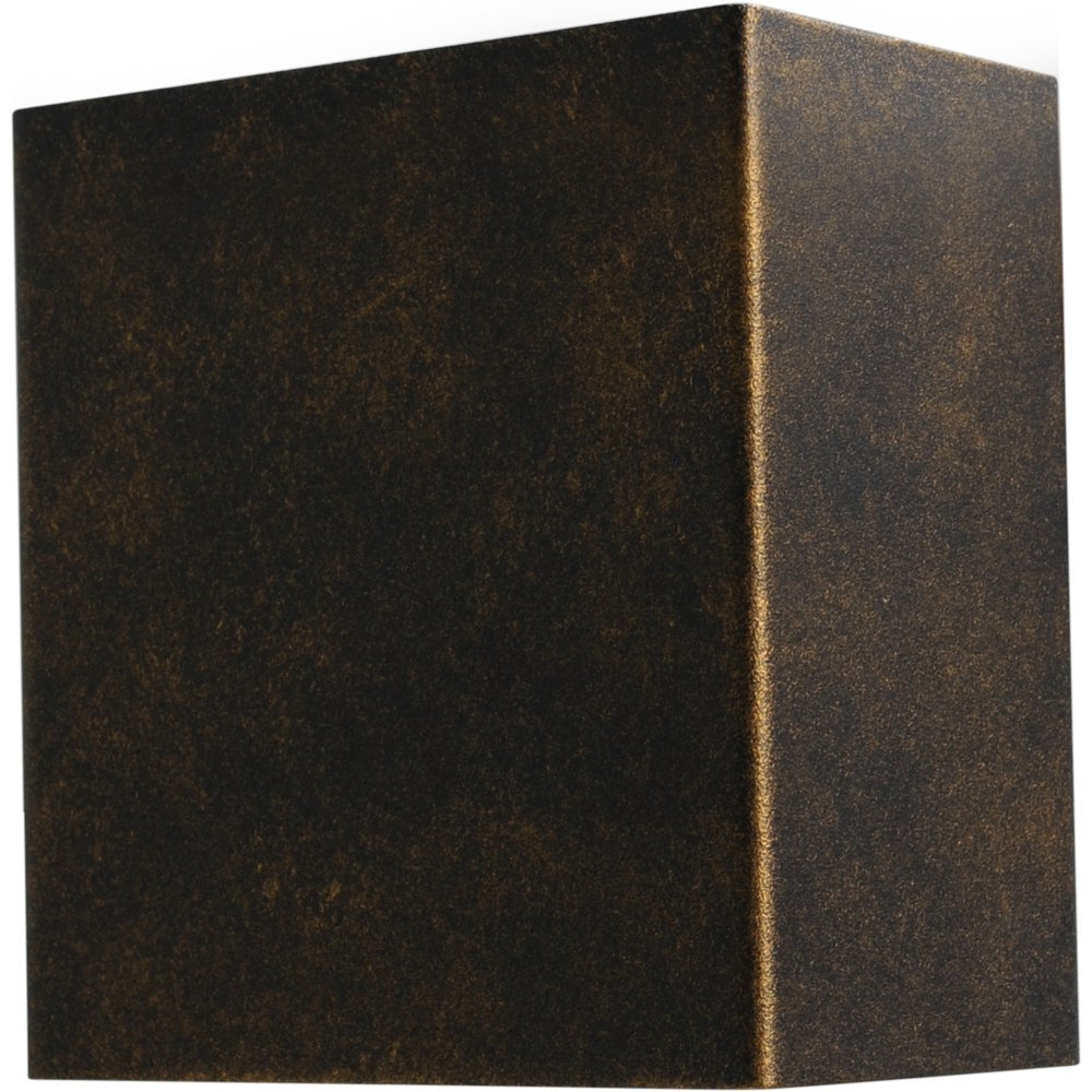 Masterlight Wandlamp Up - Down Metallico zwart goud gevlamd - 3046-35