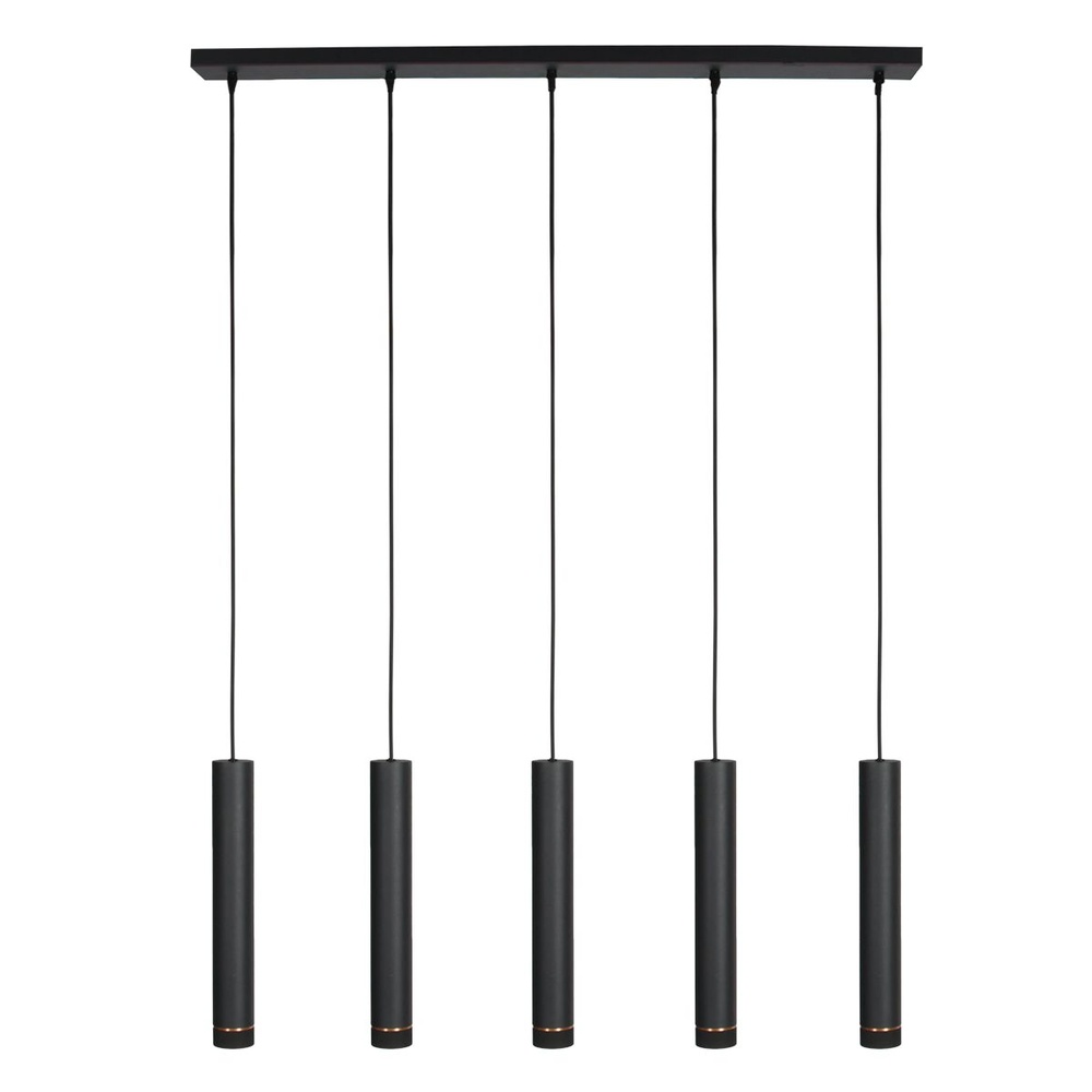 Steinhauer Strakke hanglampDownLume 5-lichts - 4216ZW
