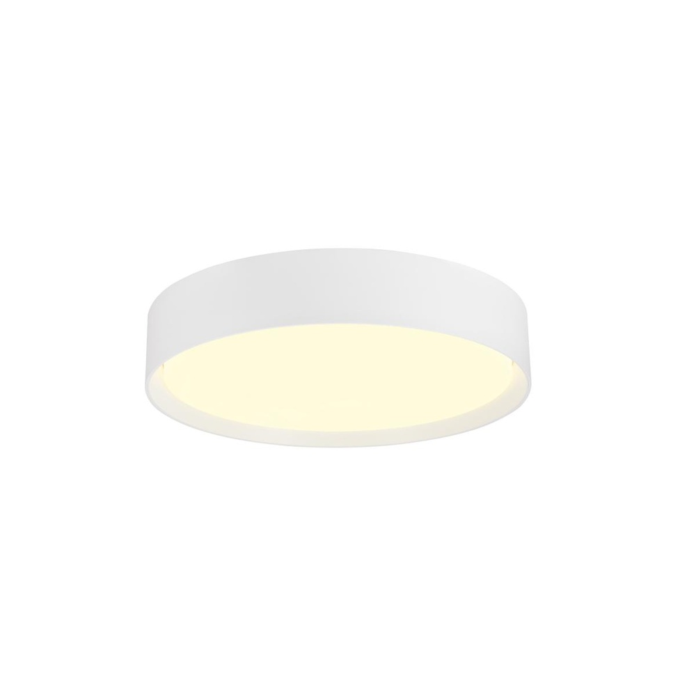 SLV PlafondlampDecona Ø 30cm wit - 3000K/4000K sensor - 1008926