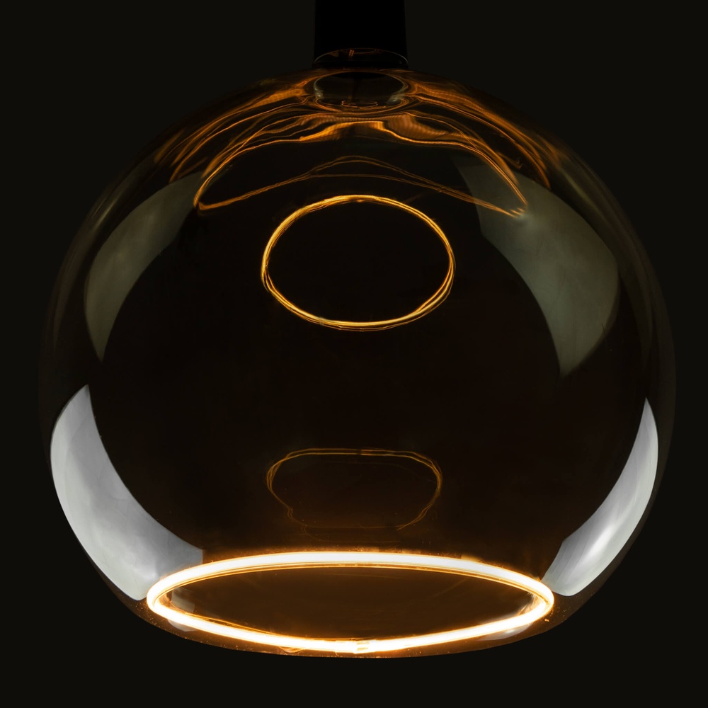 Segula Design lichtbronFloating smoke - 8W - E27 - 350lm - 1900K - Ø 30cm - SG-55060