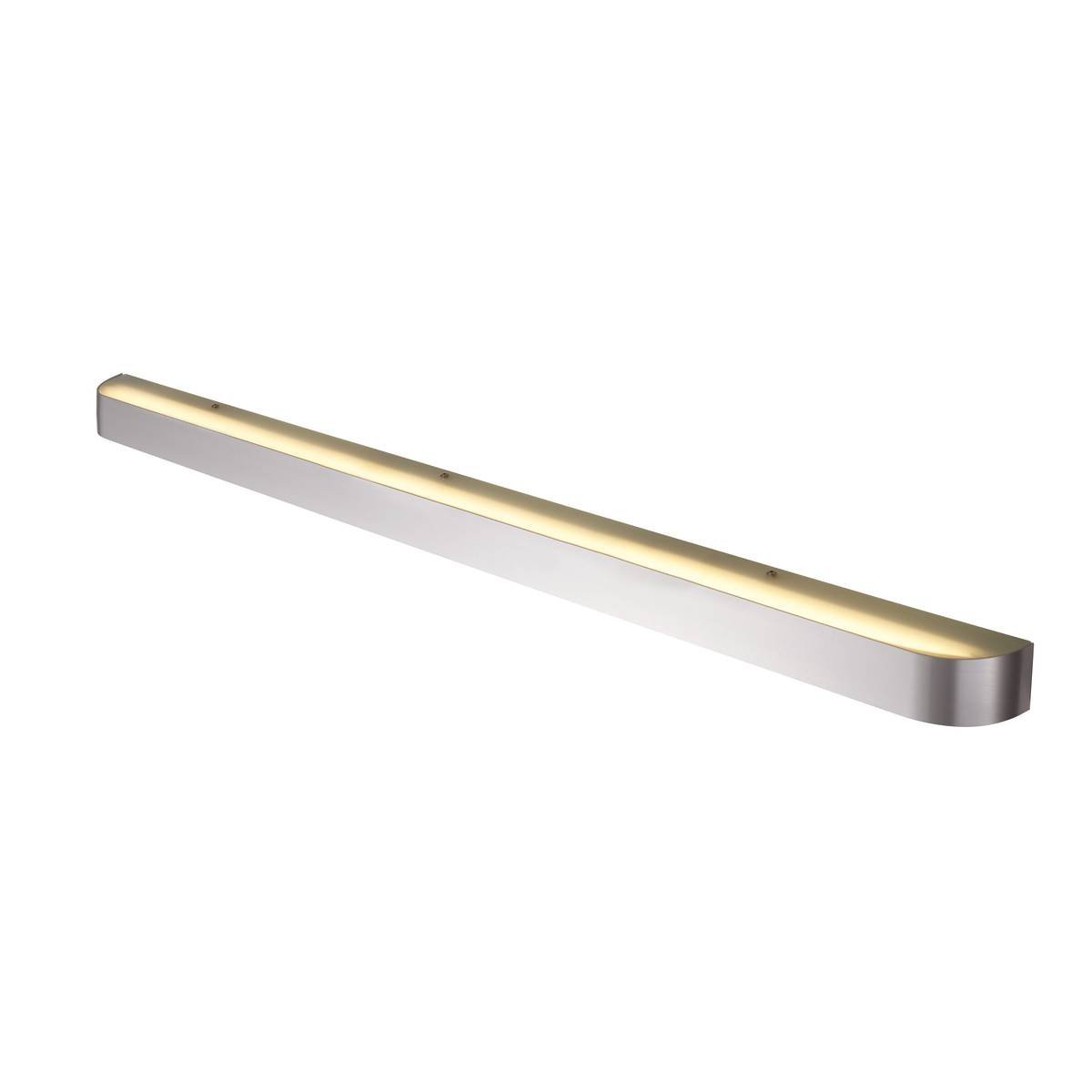 SLV Led armatuur Arlina 128cm Up - Down metaalgrijs - 1002240