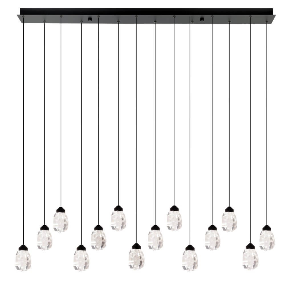 Stars of Light 14-lichts hanglampSindicat zwart - 390414