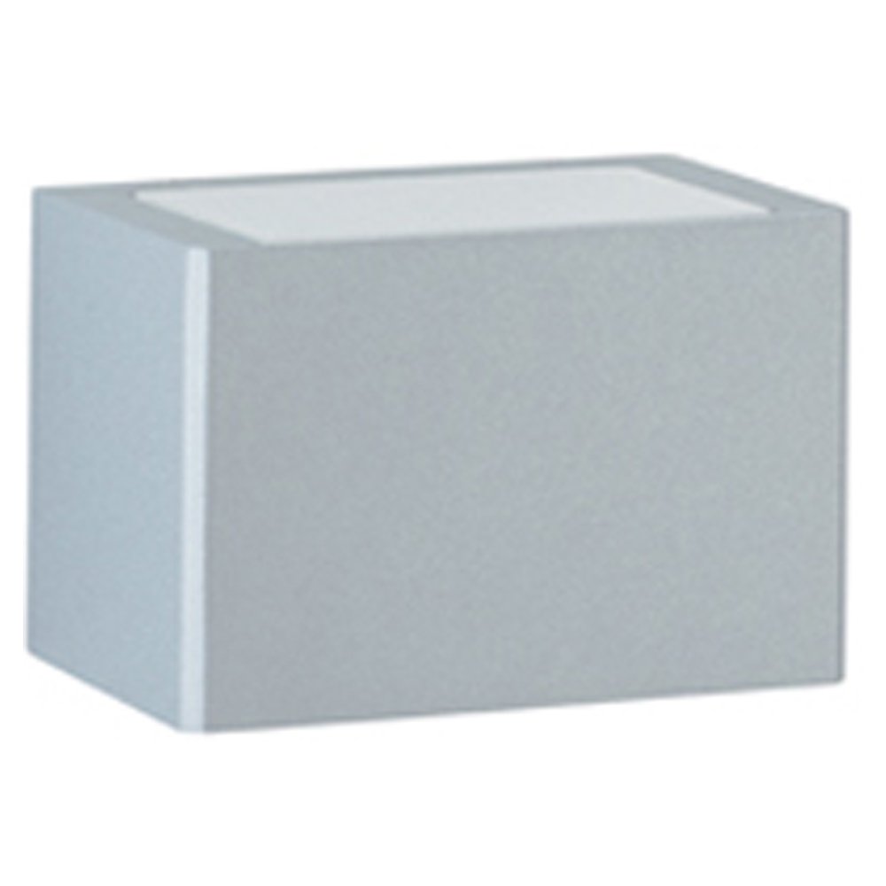 Albert Up down buitenwandlamp Squad M 15cm - grijs - 696367