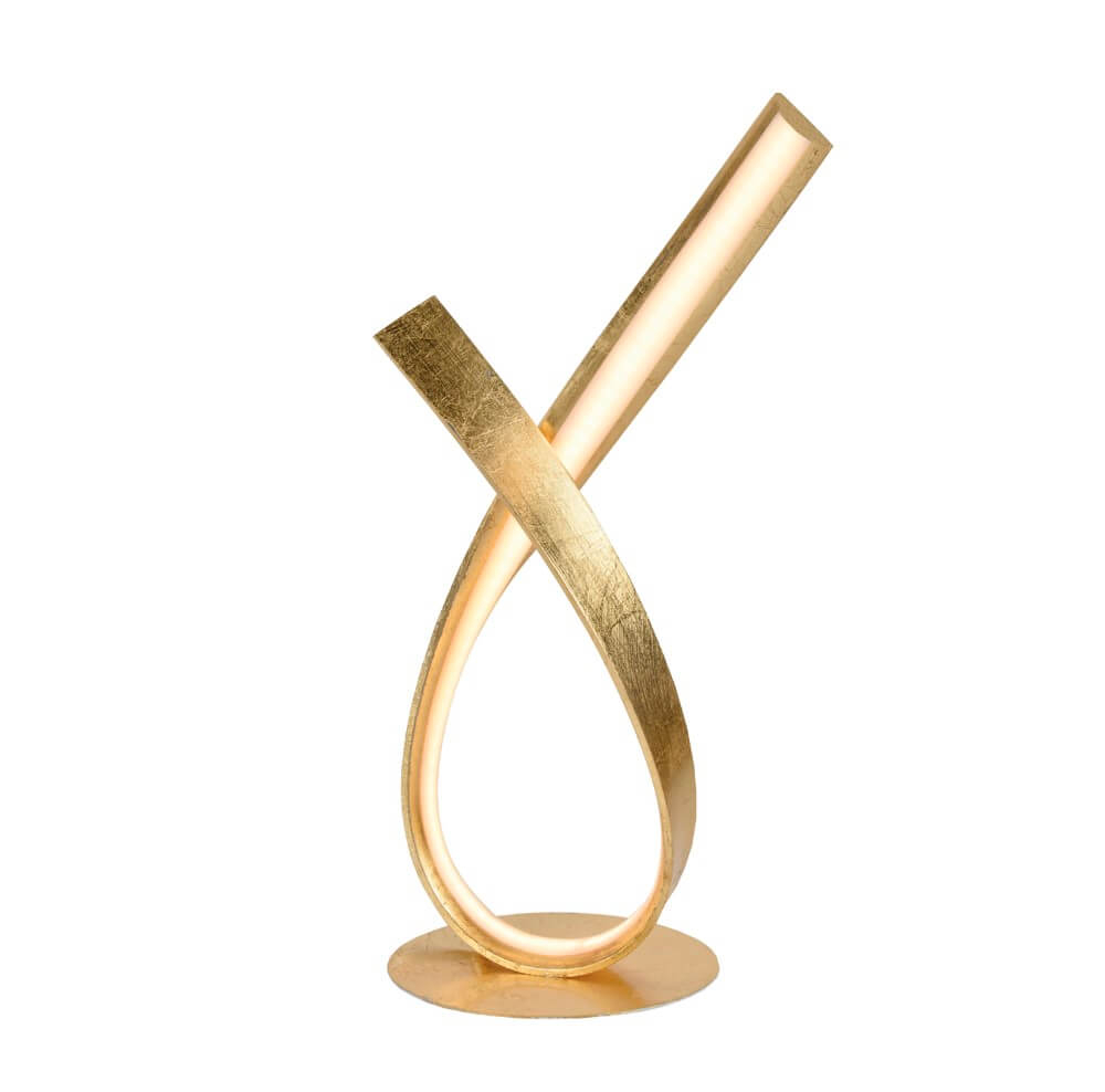 Paul Neuhaus TafellampLinda krul goud - 4720-12 afbeelding