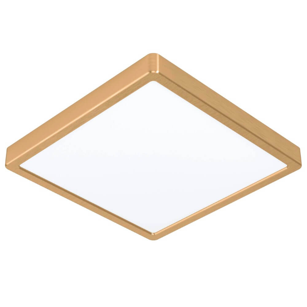 Eglo Messing plafondlamp Fueva 5 28,5 bij 28,5cm - 900184