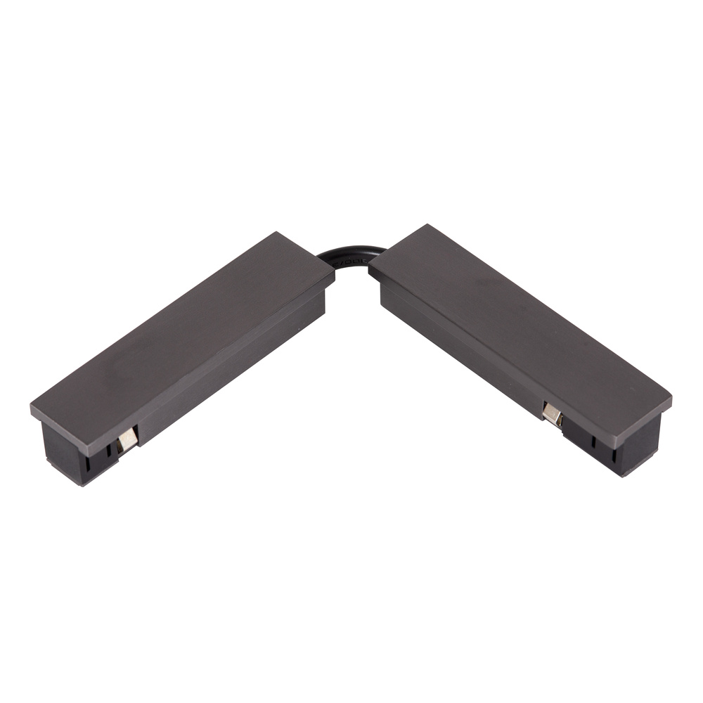 Premium by Lucide Flexibel koppelstuk 1-faseLinial mat zwart chroom - 55900/07/08