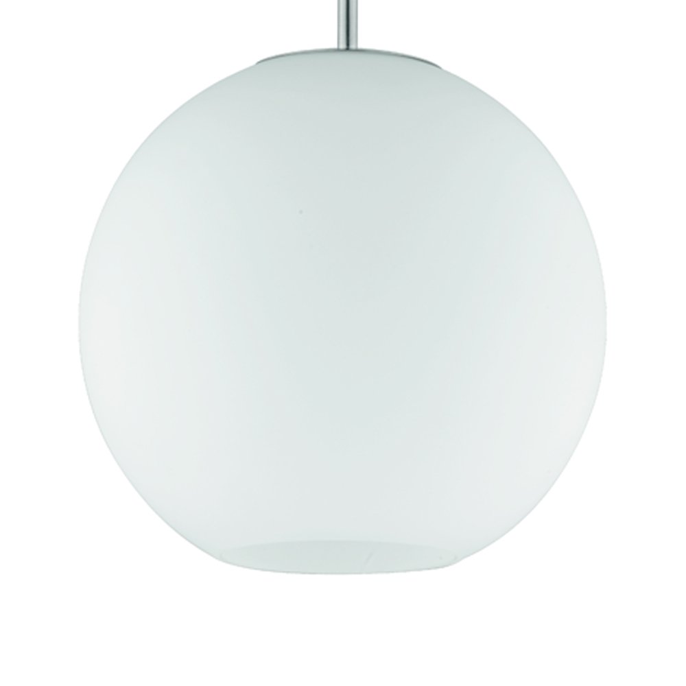 Trio Moderne HanglampMoon 25cm wit - R30152507