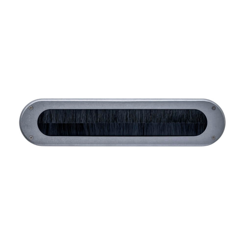 Intersteel TochtweringPosta ovaal borstel RVS - 0034.401502