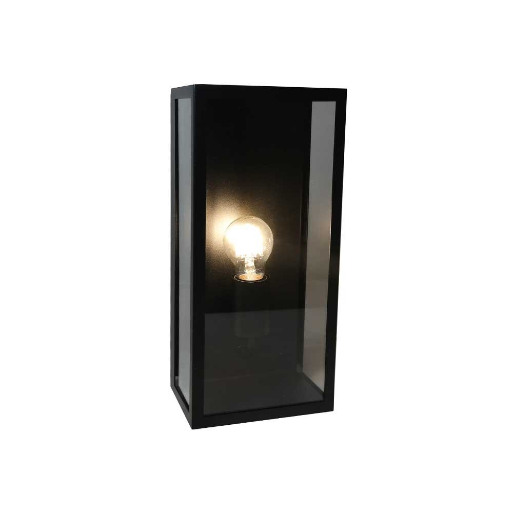 Artdelight Buitenlamp landelijke stijlRowin 35cm - WL ROWIN 35 ZW