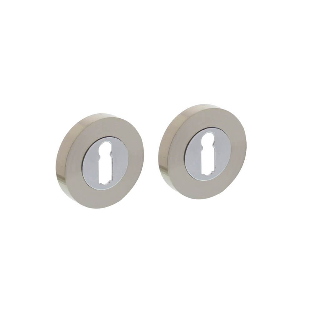 Intersteel RozetTira sleutelgat rond chroom - 0016.347686