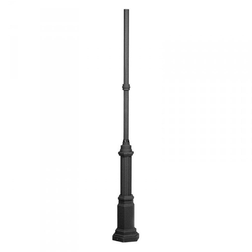 KonstSmide Mast Pole 263 Hercules universeel zwart - 655-750
