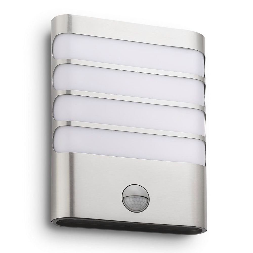 Philips Buitenlamp met sensorMy Garden Raccoon led RVS - 172744716