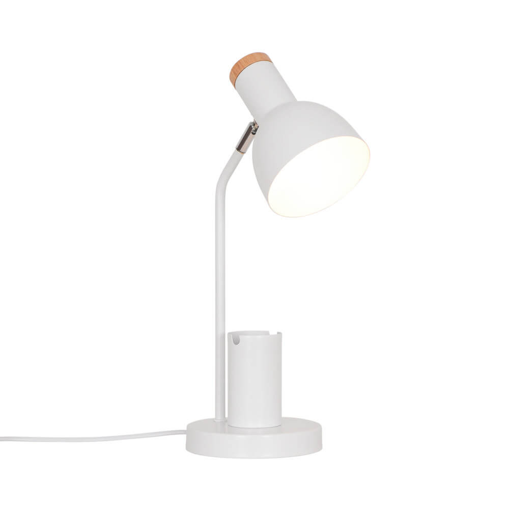 Nordlux Witte bureaulampDevone met pennenbakje - 2512405001