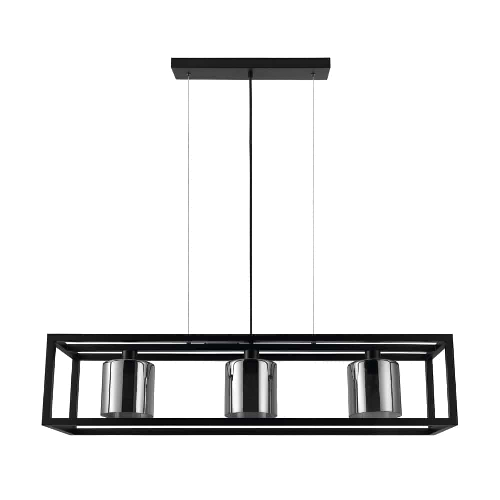 Eglo Smoke glaze hanglamp Brisling - 33985