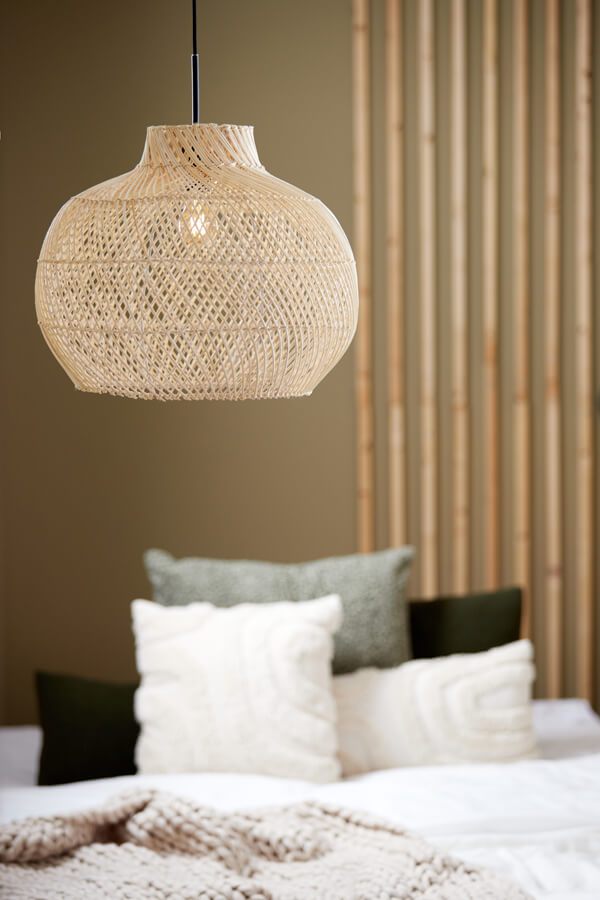 Light & Living Hanglamp japandi Charita Ø 46cm - 2960330
