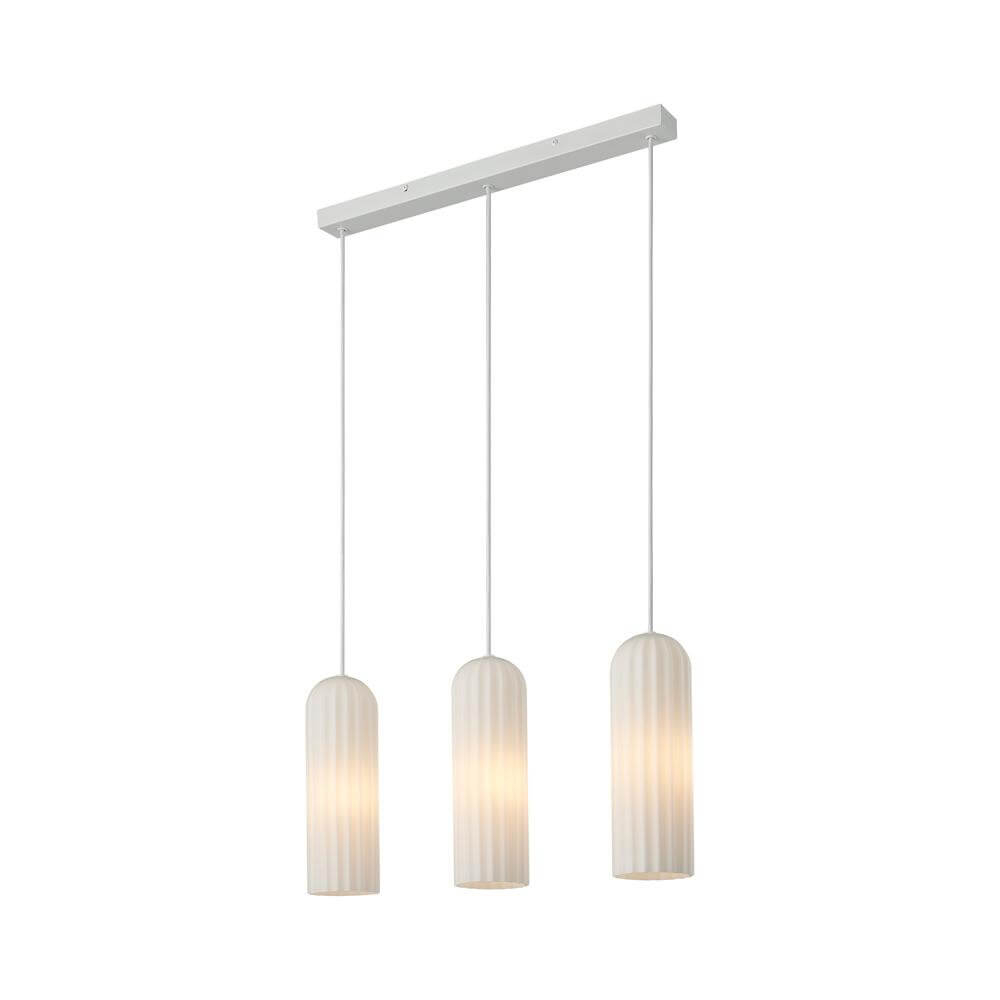 Nordlux 3-lichts hanglampMiella wit - 2412533001 afbeelding
