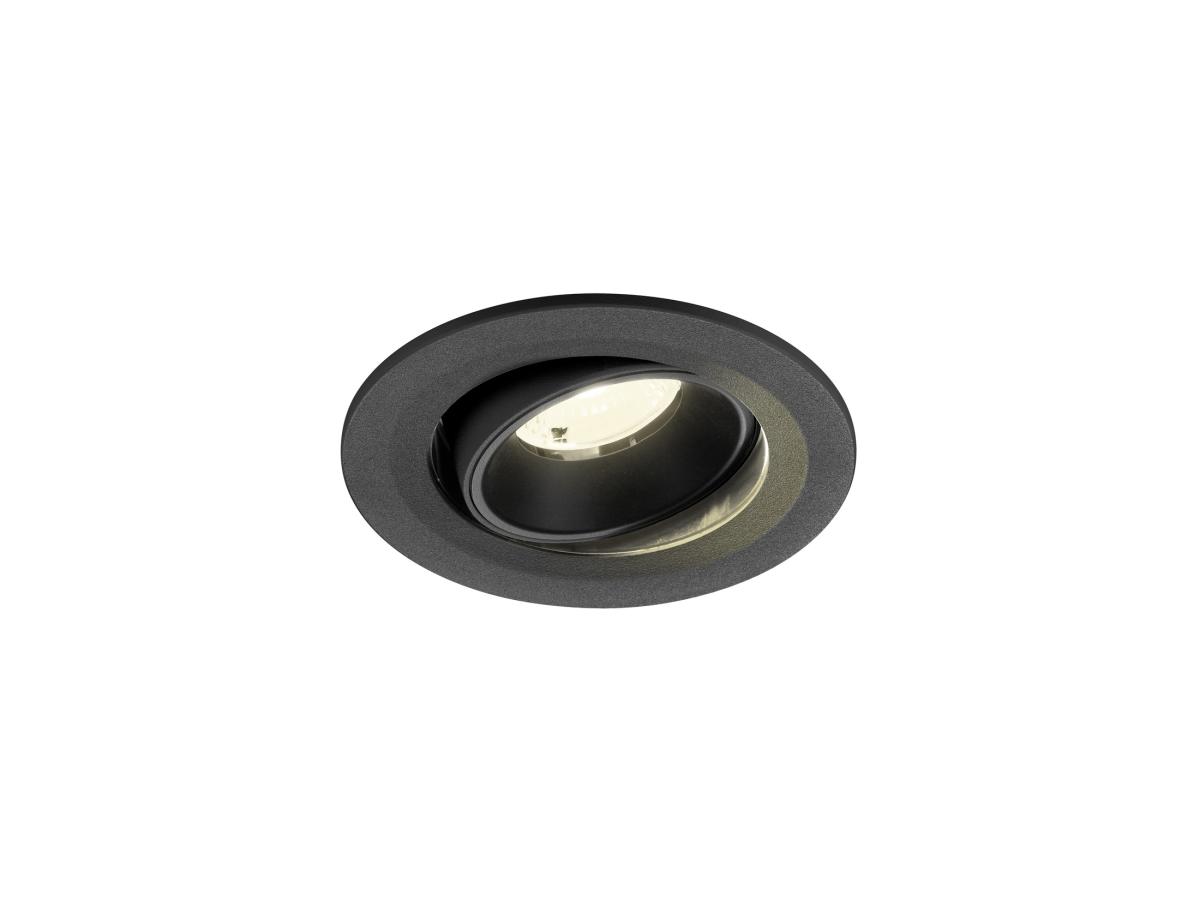 SLV InbouwspotNuminos Move S zwart 4000K - 40gr - 1009526