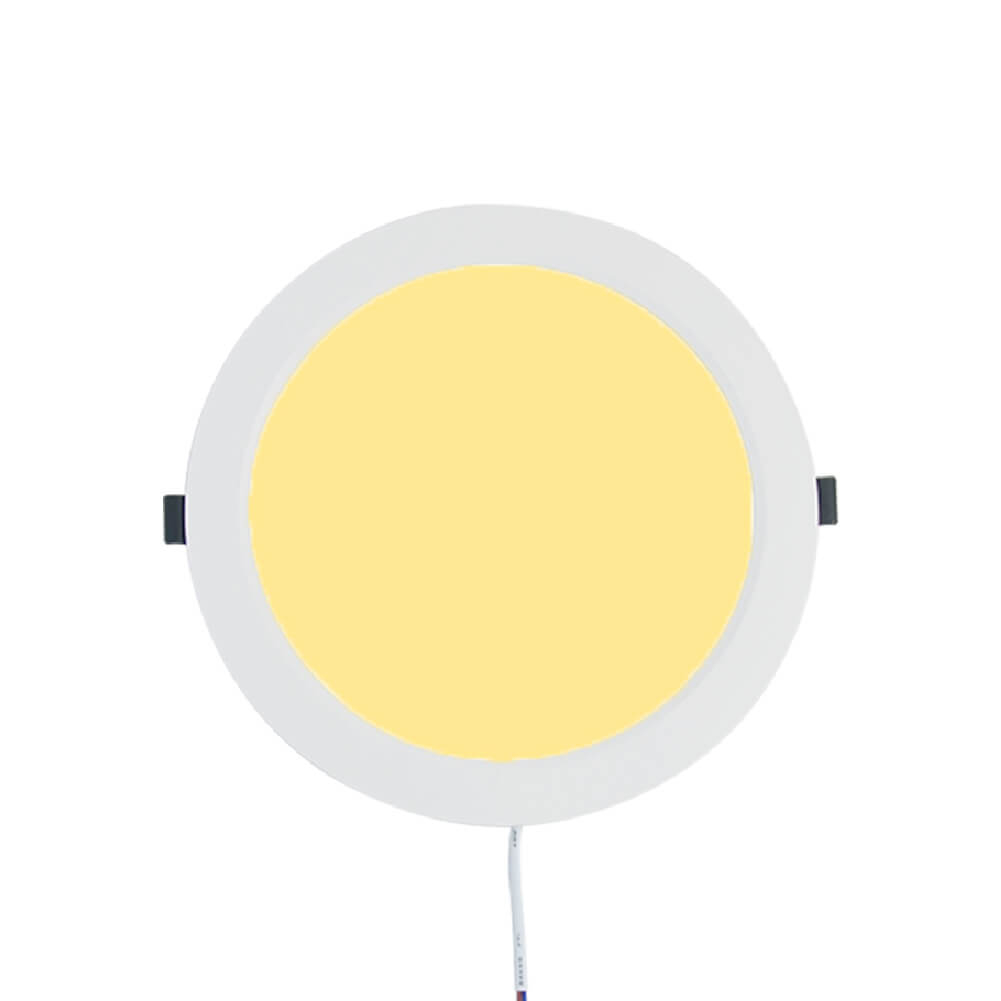 Vtac Led Downlight 12W Ø 17,5cm - 3000K - 9000070