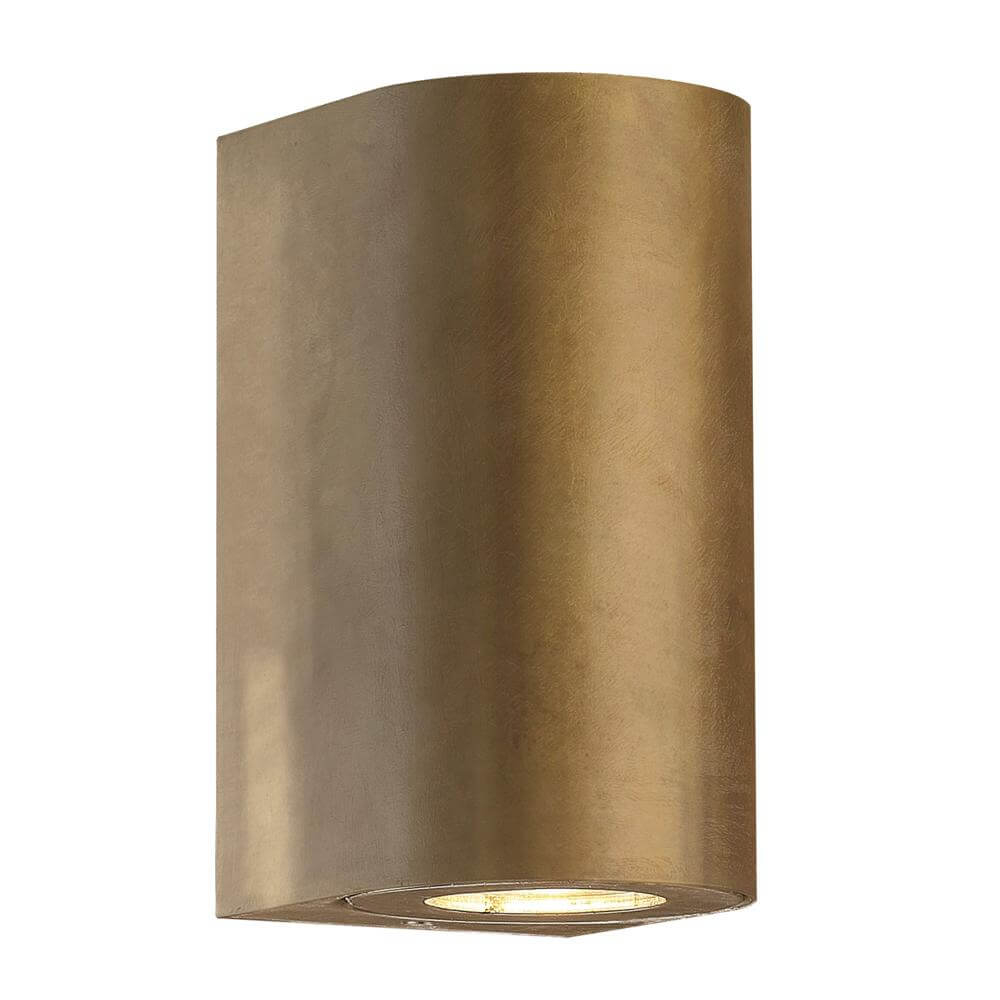 Nordlux OpbouwspotCanto rond messing - 49721035
