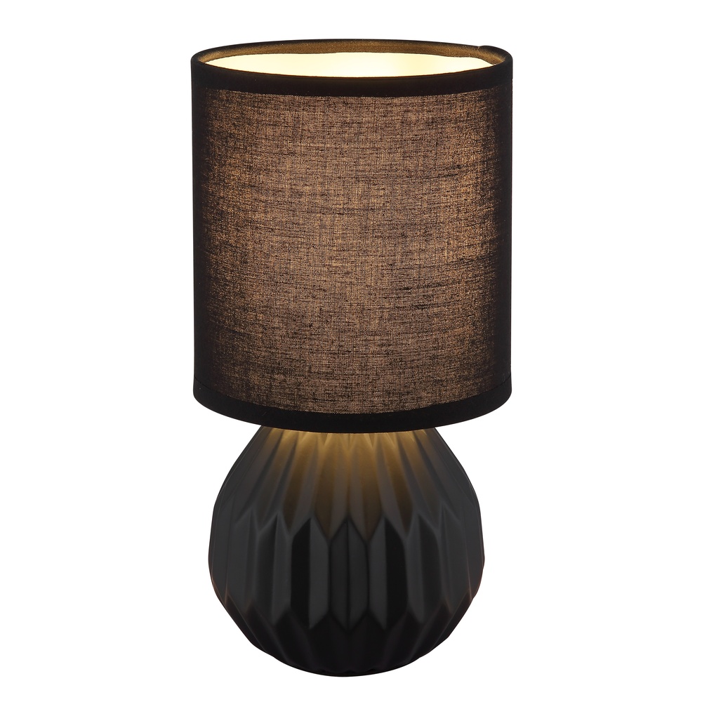 Globo Design schemerlampSylas zwart - 21730S