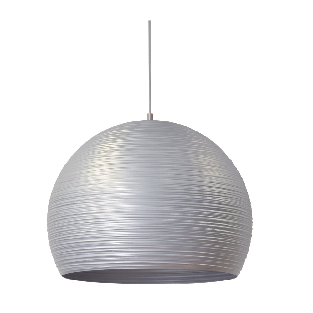 Masterlight Leuk hanglampje Concepto 20 zilvergrijs - 2810-37