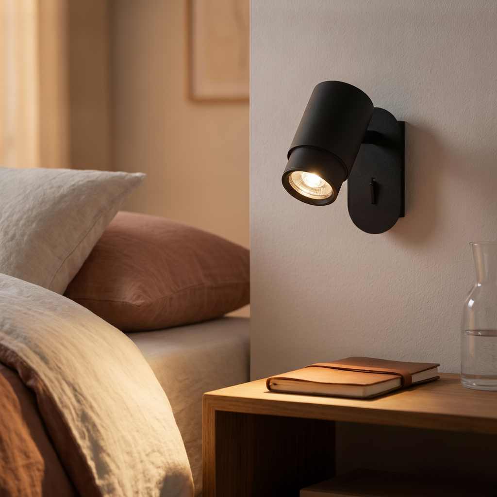 Lyora BedlampjeNime zwart - 9011527