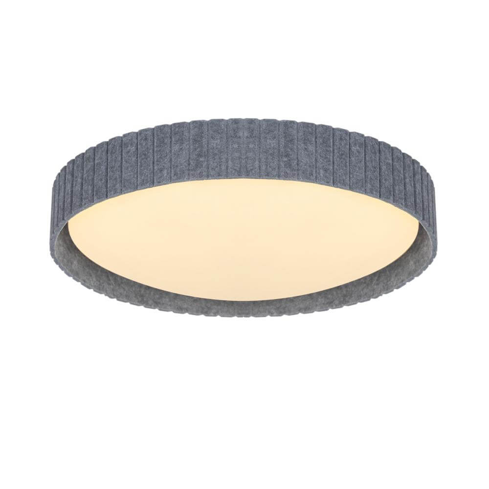 Nordlux PlafondlampCorato grijs vilt Ø 52cm - 2512466010