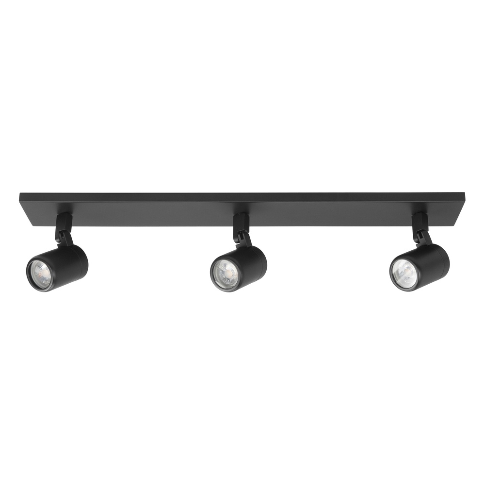 Highlight Spot Rain zwart 3-lichts recht - S7376.01
