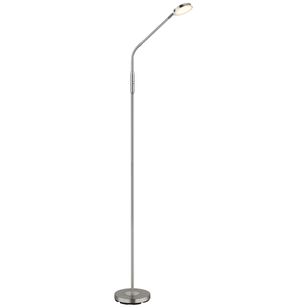 Globo LeeslampSilvio nikkel - 58504SN