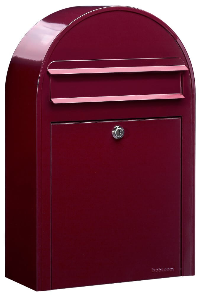 Bobi BrievenbusClassic S 3005 Bordeauxrood - 01.01.19.05