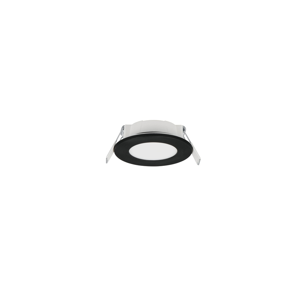 Trio Inbouwspot Himal zwart IP65 - 635110102