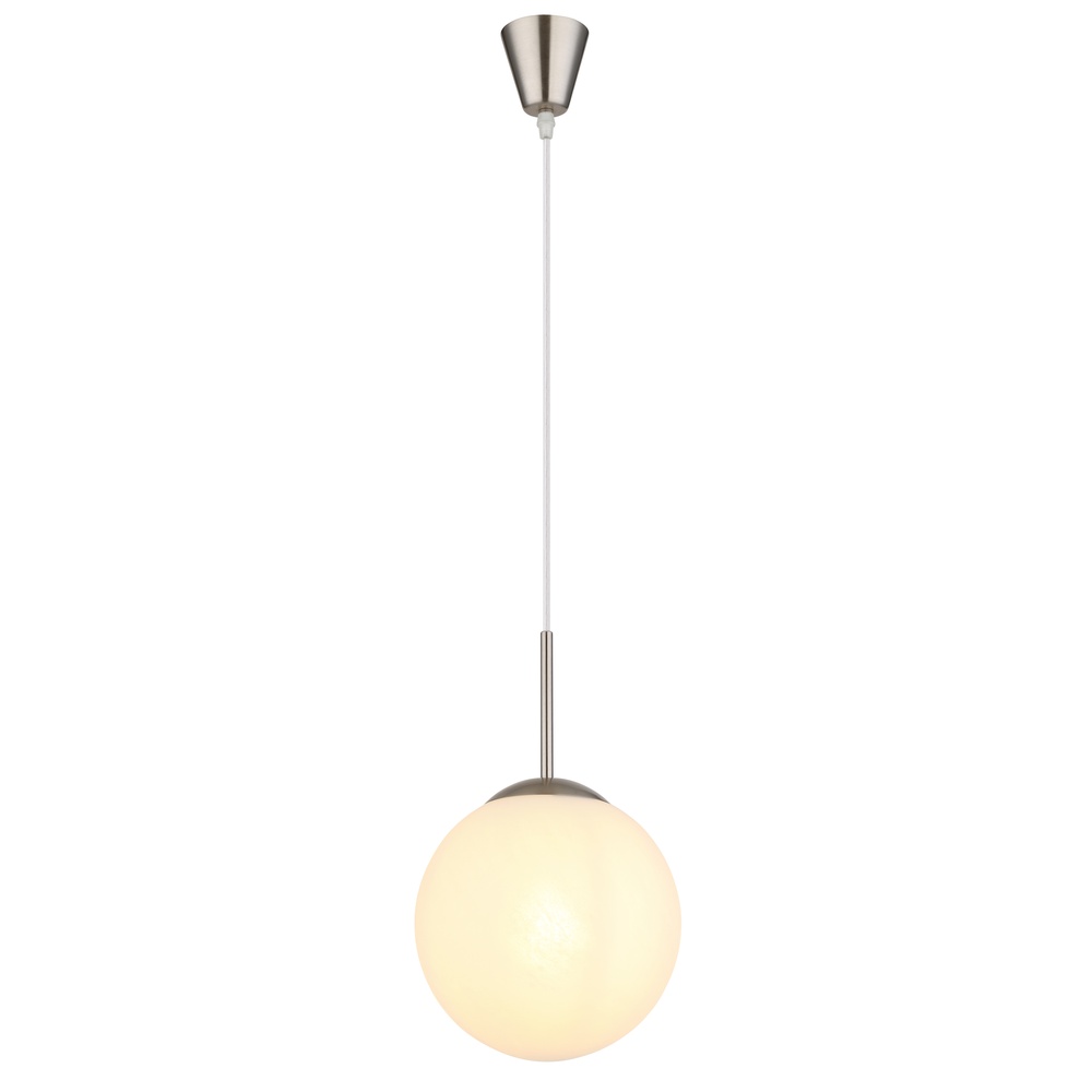Globo Design hanglampKop nikkel - 30520101
