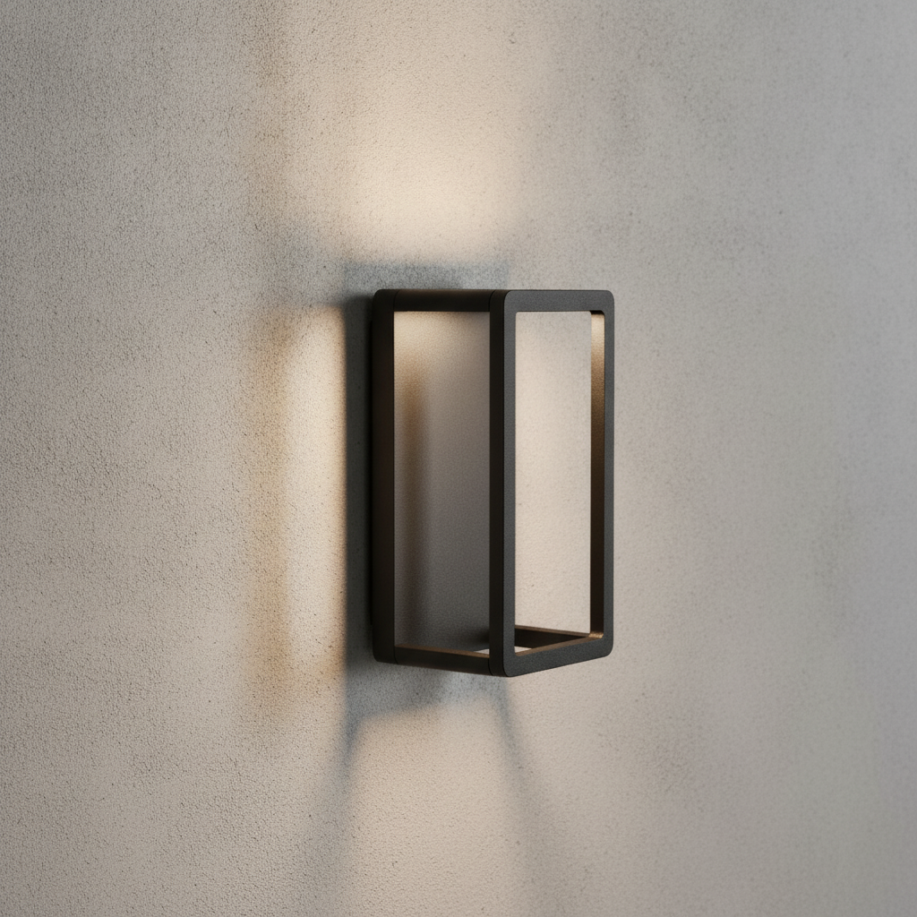 Lyora Design wandlampAkmi rechthoek - 108556