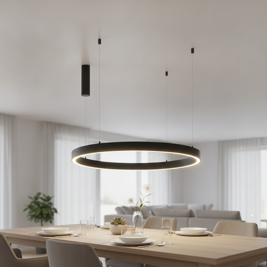 Lyora Design hanglamp Sting zwart Ø 100cm - 110280