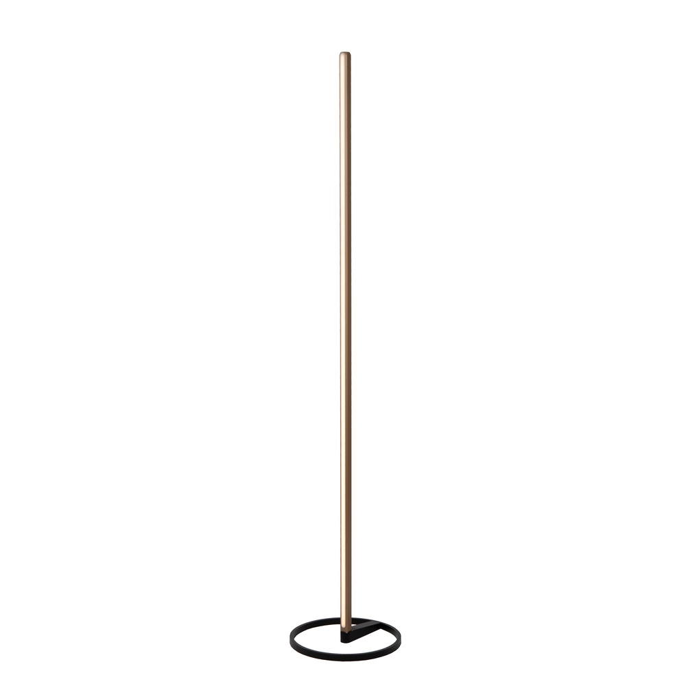 Premium by Lucide 155cm led vloerlampBraga champagne - 23772/18/96