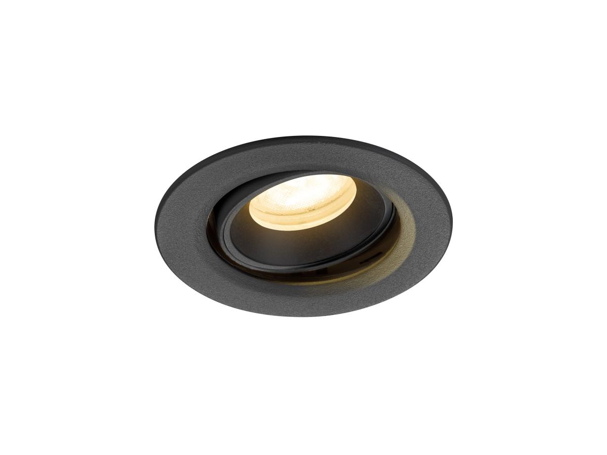 SLV InbouwspotNuminos Move XS zwart 4000K - 55gr - 1009367
