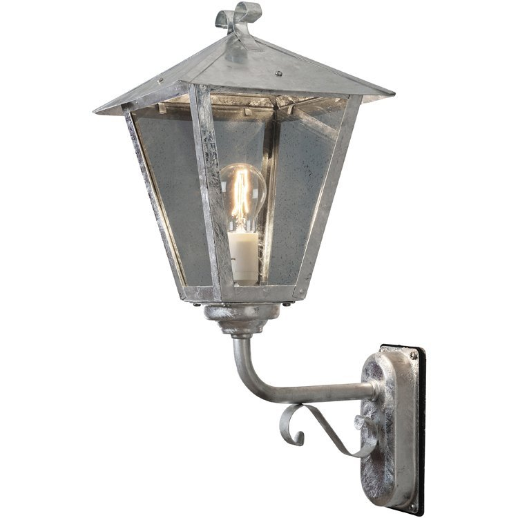 KonstSmide Landelijke buitenlamp Benu Up zinkgrijs - 434-320