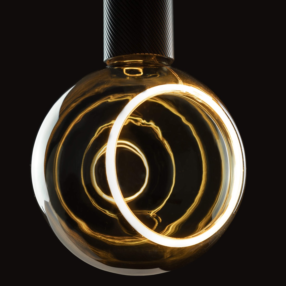 Segula Design lichtbronFloating smoke - 6W - E27 - 260lm - 1900K - Ø 15cm - 90gr - SG-55032