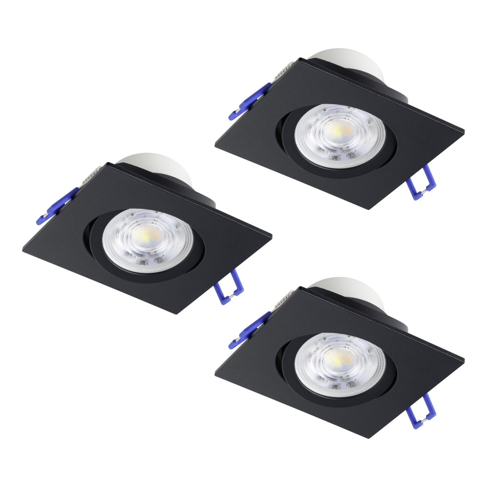 Ledvion Rio - Inbouwspot LV10015-2700K-3pack