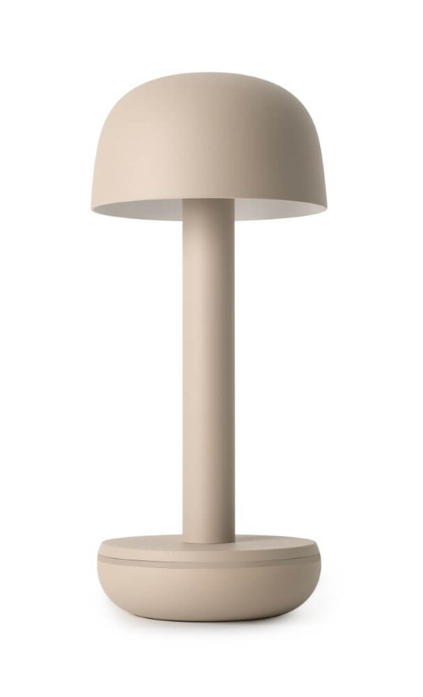 Humble Oplaadbare tafellampTwo Beige - HUMTL00211