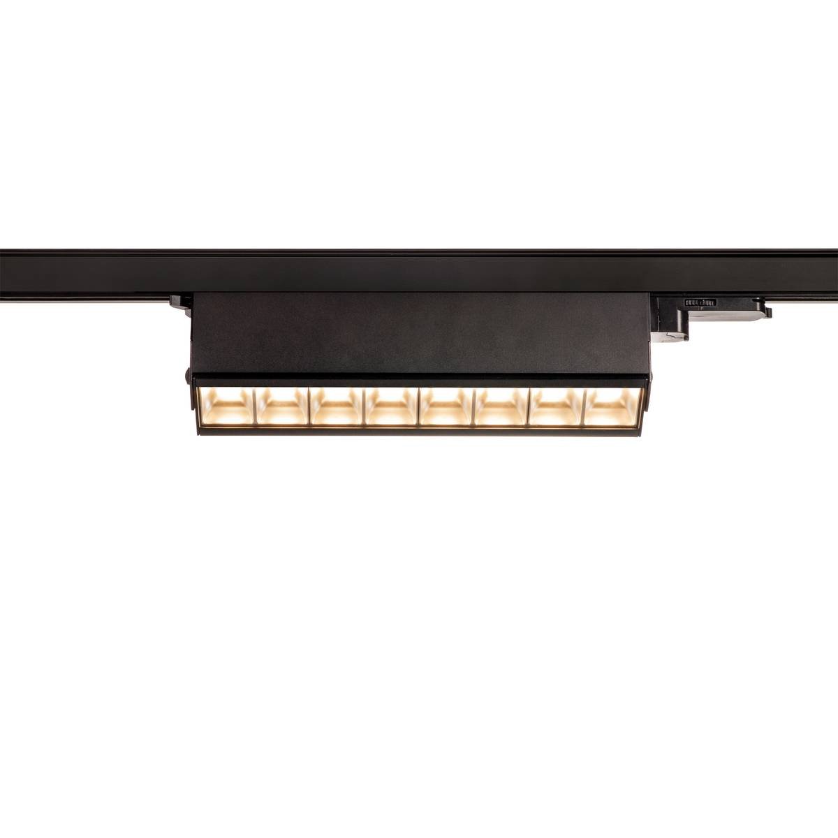 SLV RaillampSight Move 3-fase - 26w - 3000K zwart - 1004686